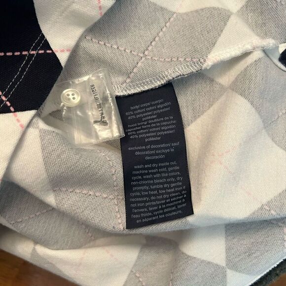 Tommy Hilfiger Plaid Polo Short Sleeve Shirt - Picture 6 of 6